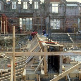 Ivey Hall Redevelopment 1985-1987 no.023