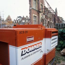 Ivey Hall Redevelopment 1985-1987 no.025
