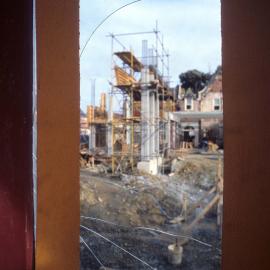 Ivey Hall Redevelopment 1985-1987 no.041