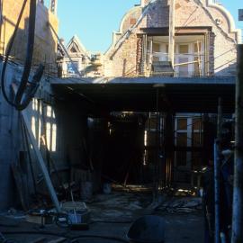 Ivey Hall Redevelopment 1985-1987 no.049