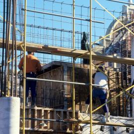 Ivey Hall Redevelopment 1985-1987 no.059