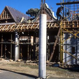 Ivey Hall Redevelopment 1985-1987 no.061