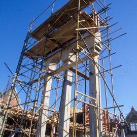 Ivey Hall Redevelopment 1985-1987 no.081