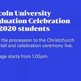 Lincoln University Graduation Celebration for 2020 students