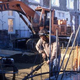Ivey Hall Redevelopment 1985-1987 no.085