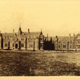 A view of the College 1890
