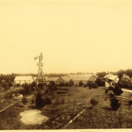 Mill Pond & Farm Buildings 1890
