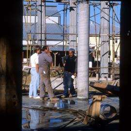 Ivey Hall Redevelopment 1985-1987 no.089