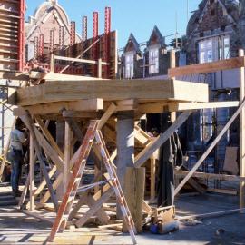 Ivey Hall Redevelopment 1985-1987 no.095