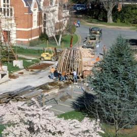 Ivey Hall Redevelopment 1985-1987 no.147