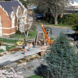 Ivey Hall Redevelopment 1985-1987 no.149