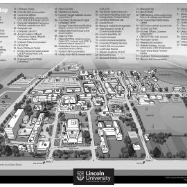 2008 Campus Map Lincoln University