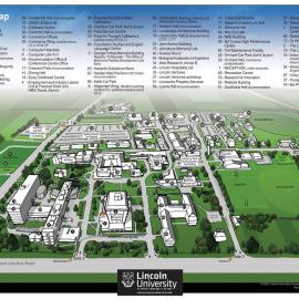 2009 Campus Map Lincoln University