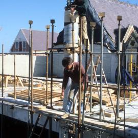 Ivey Hall Redevelopment 1985-1987 no.167