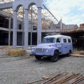 Ivey Hall Redevelopment 1985-1987 no.207