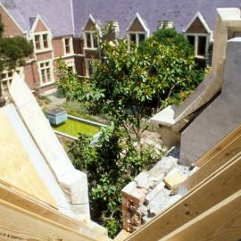 Ivey Hall Redevelopment 1985-1987 no.233