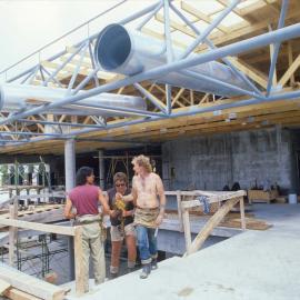 Ivey Hall Redevelopment 1985-1987 no.257