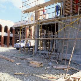 Ivey Hall Redevelopment 1985-1987 no.277