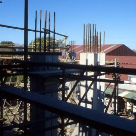 Ivey Hall Redevelopment 1985-1987 no.327
