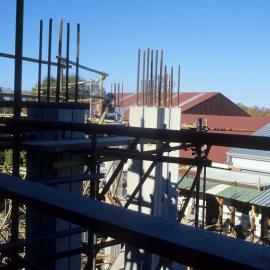 Ivey Hall Redevelopment 1985-1987 no.329