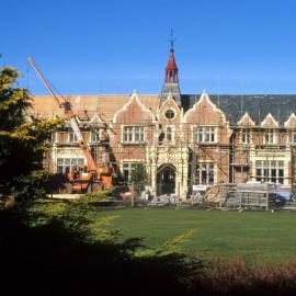 Ivey Hall Redevelopment 1985-1987 no.351
