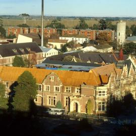 Ivey Hall Redevelopment 1985-1987 no.357