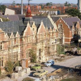 Ivey Hall Redevelopment 1985-1987 no.367