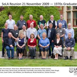 2009 SoLA Reunion - 1970's Graduates