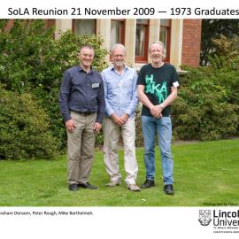 2009 SoLA Reunion - 1973 Graduates