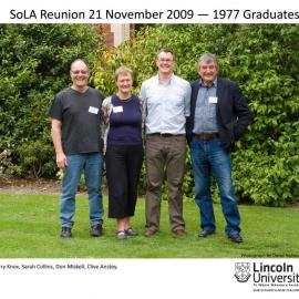 2008 SoLA Reunion - 1977 Graduates