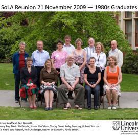 2009 SoLA Reunion -1980s Graduates