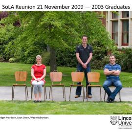 2009 SoLA Reunion - 2003 Graduates Lincoln University