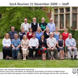 2009 SoLA Reunion - Staff
