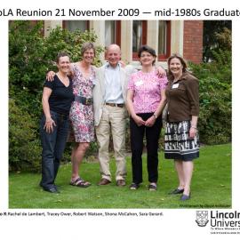 2009 SoLA Reunion Mid-1980s Graduates