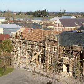 Ivey Hall Redevelopment 1985-1987 no.409