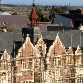 Ivey Hall Redevelopment 1985-1987 no.411
