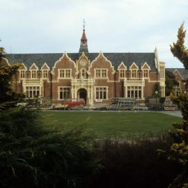 Ivey Hall Redevelopment 1985-1987 no.415