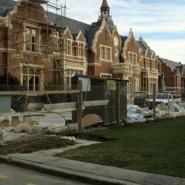 Ivey Hall Redevelopment 1985-1987 no.419