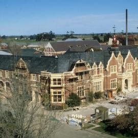 Ivey Hall Redevelopment 1985-1987 no.421
