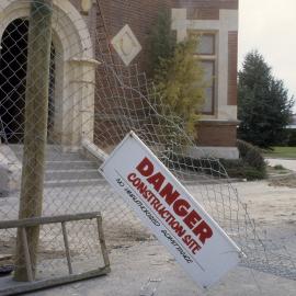 Ivey Hall Redevelopment 1985-1987 no.463