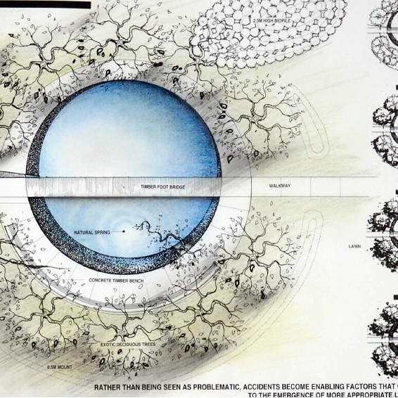Flexible Townscape Plans and Drawing - Benjamin Loh