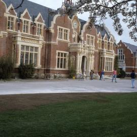 Ivey Hall Redevelopment 1985-1987 no.465