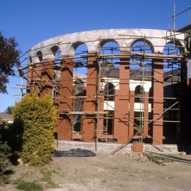 Ivey Hall Redevelopment 1985-1987 no.487