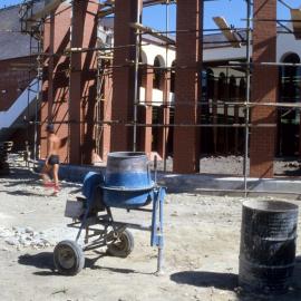 Ivey Hall Redevelopment 1985-1987 no.501