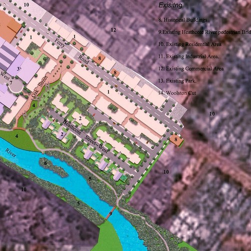 Woolston Re-development - Yunlong Han 