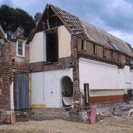 Ivey Hall Redevelopment 1985-1987 no.003