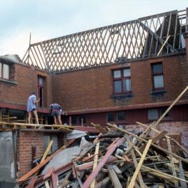 Ivey Hall Redevelopment 1985-1987 no.005