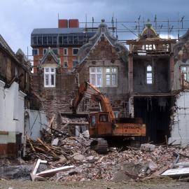 Ivey Hall Redevelopment 1985-1987 no.007