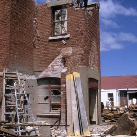 Ivey Hall Redevelopment 1985-1987 no.011