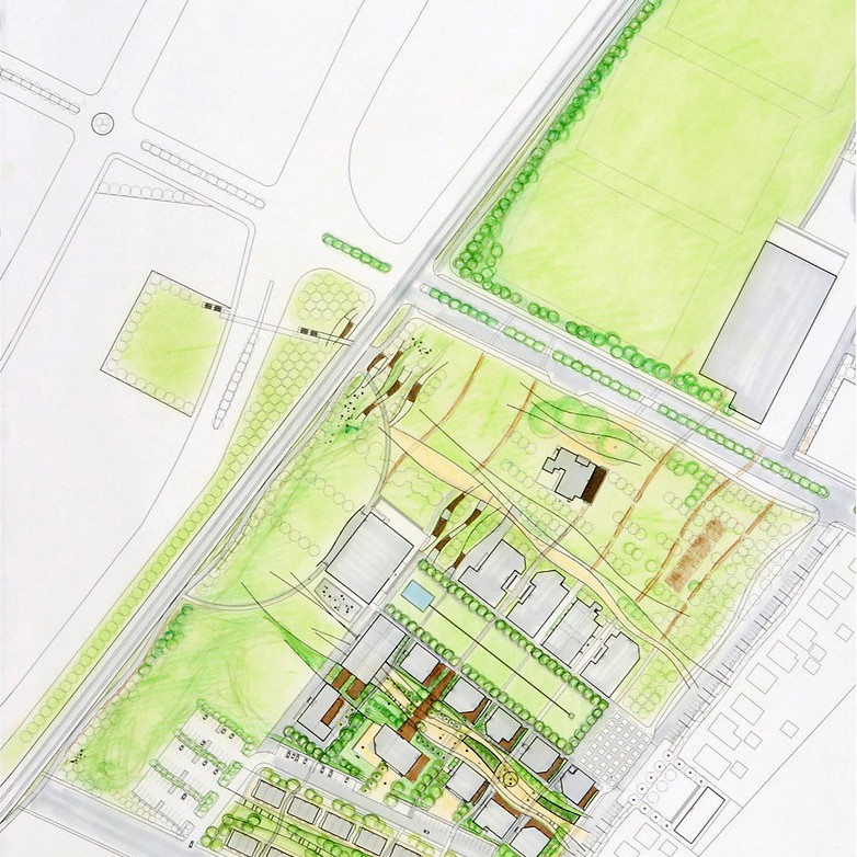 CPIT, Sullivan Avenue Arts Campus - Mary Tran